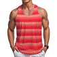 Casual Loose Men's Clothing Summer Lightweight Sports Fitness Vest