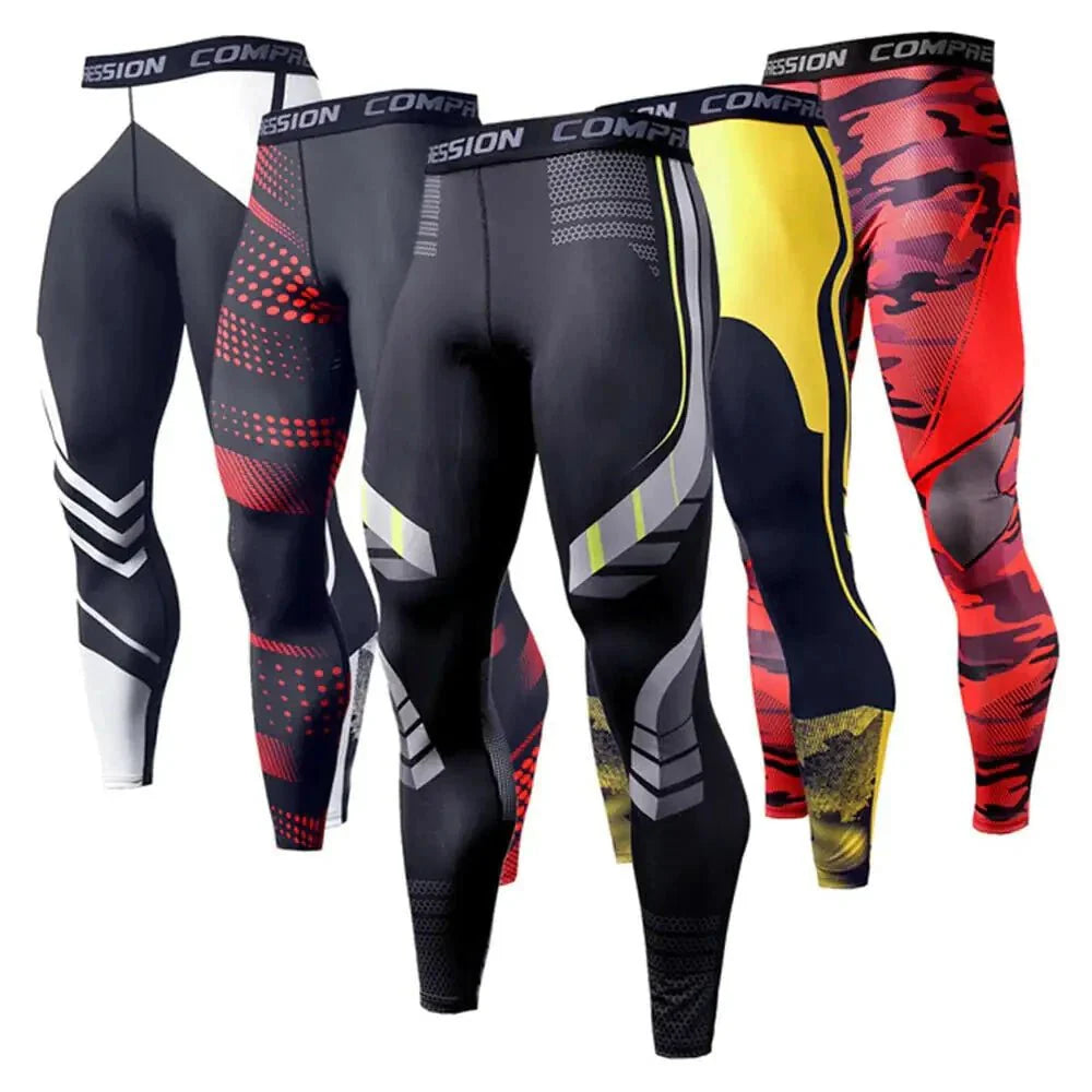Men's Slim-Fit Quick Dry Workout Trousers MANDOTOS