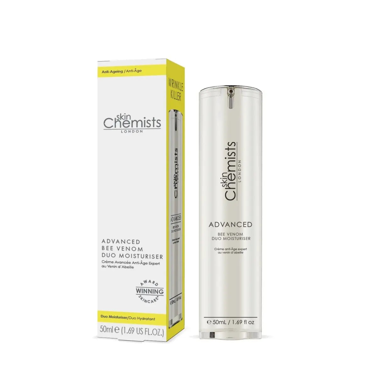 Advanced Bee Venom Duo Moisturiser 50ml skinChemists US