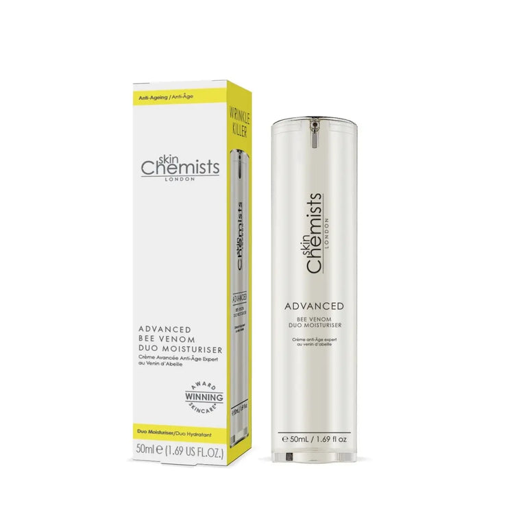 Advanced Bee Venom Duo Moisturiser 50ml skinChemists US