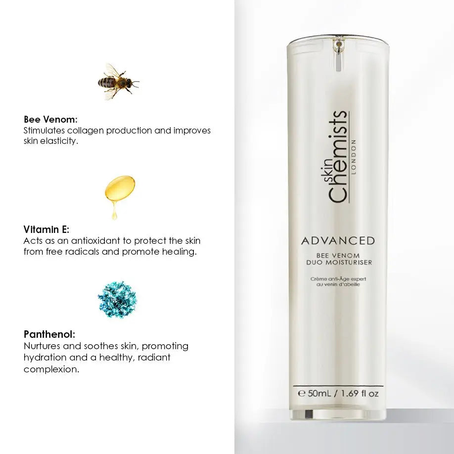 Advanced Bee Venom Duo Moisturiser 50ml skinChemists US