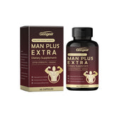 Man Plus Extra Strength 8050mg 2 Pack | 120 Capsules | Reproductive Health Performance and Blood Flow | Exp 2028 Roksy