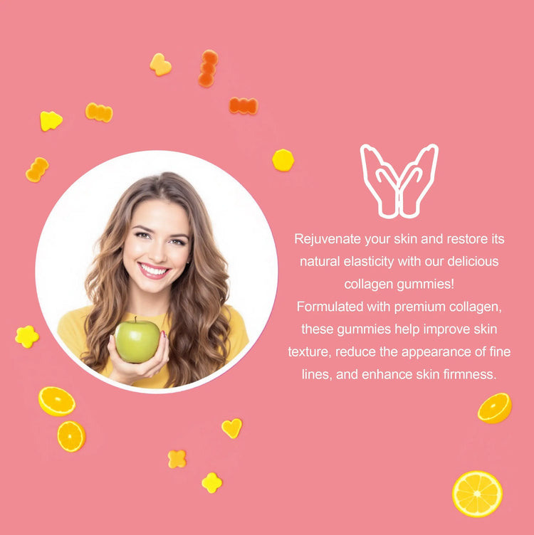 Collagen Peptide Gummies Roksy