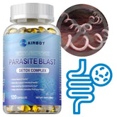 Extra Strength Parasite Detox Cleanse 120 Capsules Roksy