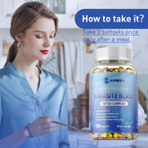 Extra Strength Parasite Detox Cleanse 120 Capsules Roksy