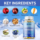 Extra Strength Parasite Detox Cleanse 120 Capsules Roksy