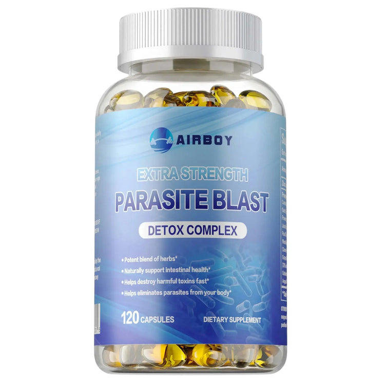 Extra Strength Parasite Detox Cleanse 120 Capsules Roksy