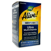 Nature’s Way Alive! Men’s 50+ Ultra Multivitamin – 60 Tablets Loopwell Market