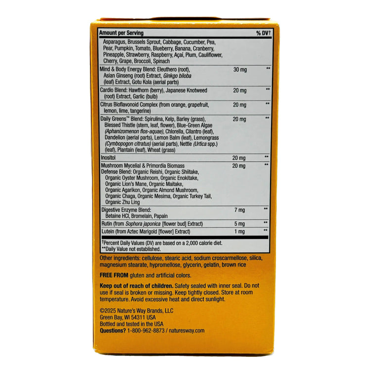 Nature’s Way Alive! Men’s 50+ Ultra Multivitamin – 60 Tablets Loopwell Market