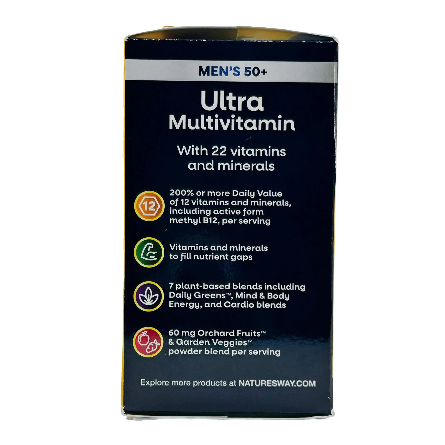 Nature’s Way Alive! Men’s 50+ Ultra Multivitamin – 60 Tablets Loopwell Market