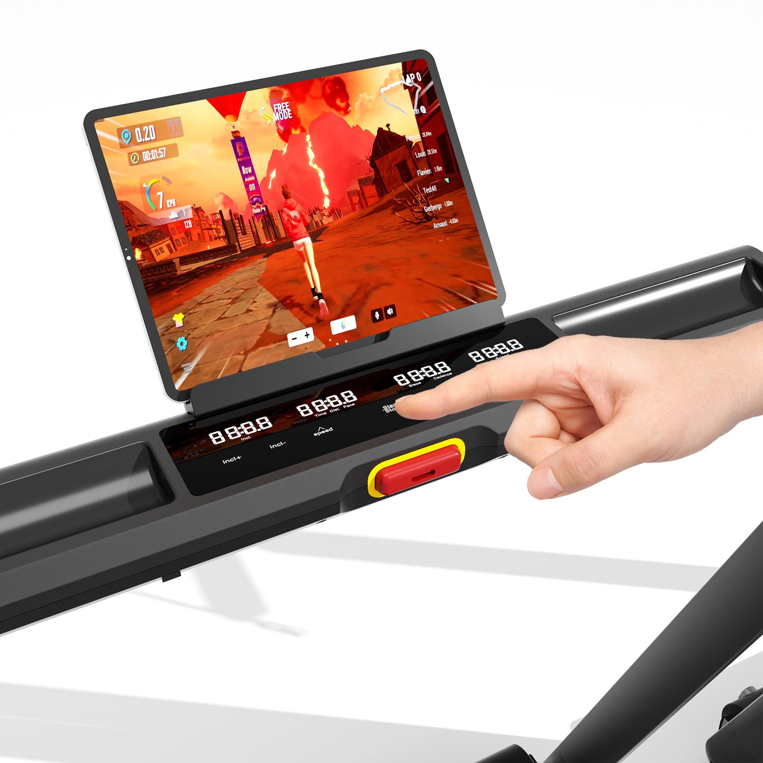DeerRun X20 Incline Home Treadmill with 15% Auto Incline & Full Running Deck | 400 lbs, 11.3 mph DeerRun®