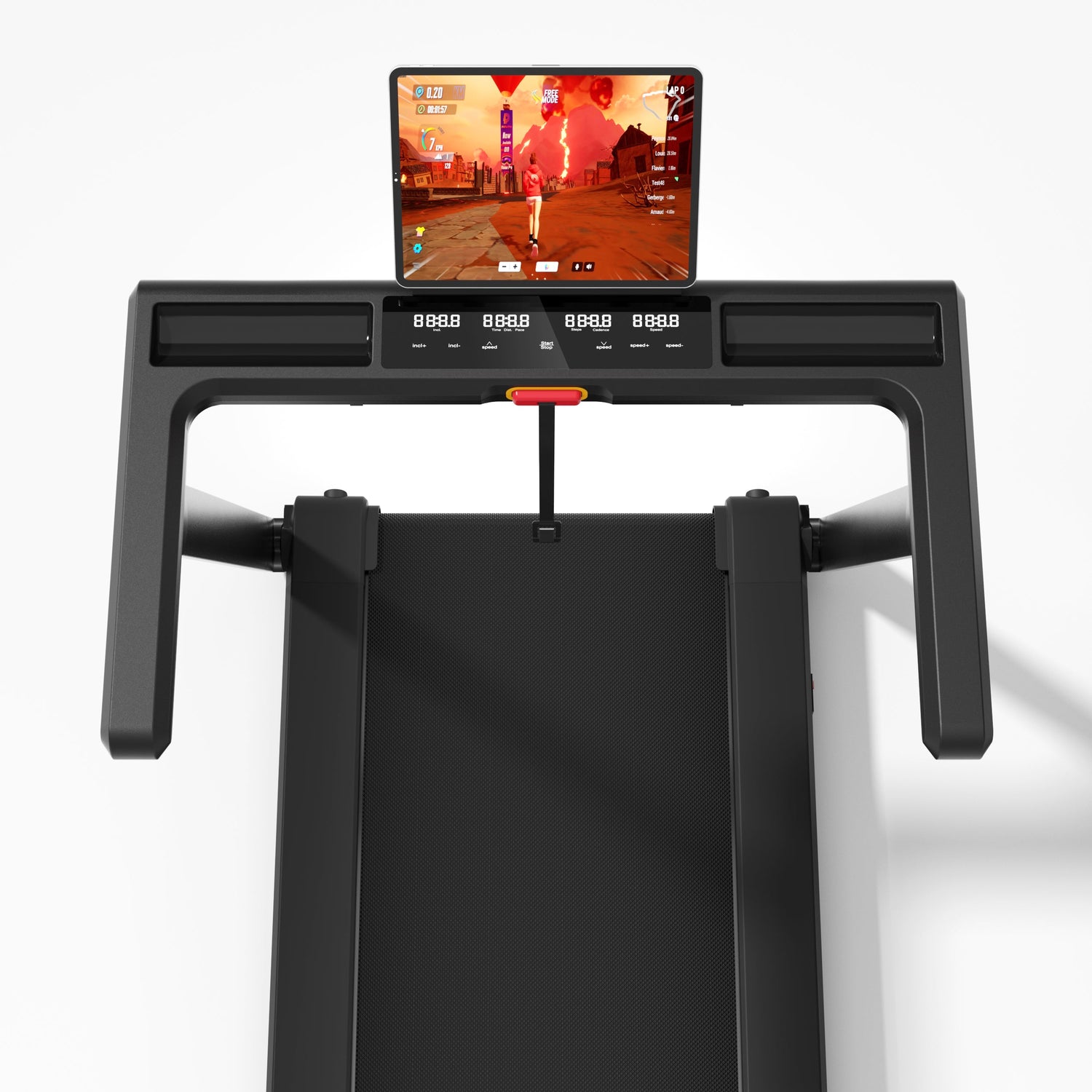 DeerRun X20 Incline Home Treadmill with 15% Auto Incline & Full Running Deck | 400 lbs, 11.3 mph DeerRun®