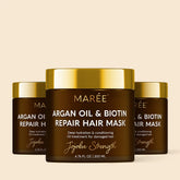 Argan Oil & Biotin Hair Repair Mask Maree