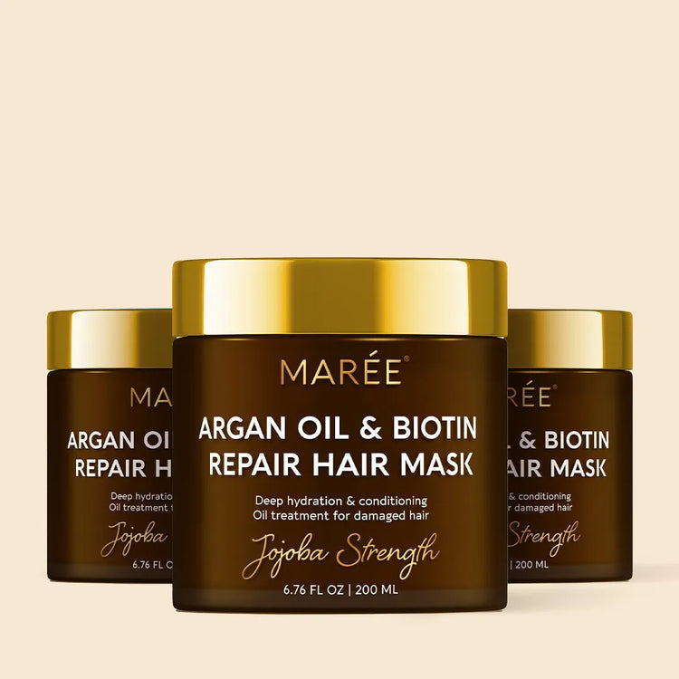 Argan Oil & Biotin Hair Repair Mask Maree