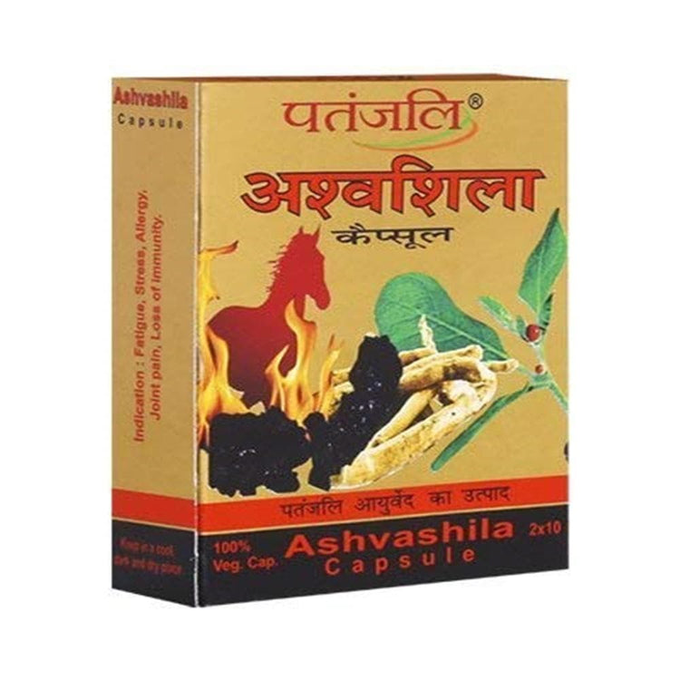 Patanjali Ashvashila Capsule Dista