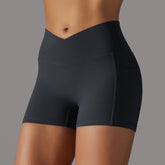 Yoga Shorts With Phone Pocket Design Fitness Sports Pants For Women Clothing Vain Products