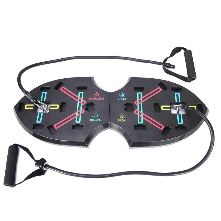 Butterfly Push-up Board Bracket Men And Women Fitness Equipment FLIPSTYLEZLLC