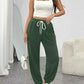 Drawstring Waist Joggers
