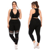 Workout Suits Plus Size Yoga Clothes Tights  Pants Vain Products