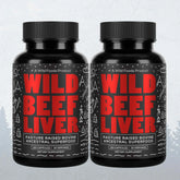 Grass-Fed Beef Liver Capsules, 30 servings – Vitality & Immune Boost from Ancestral Nutrition Wild Foods