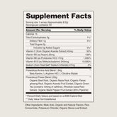 Nitric Oxide Organic Beets Pre-Workout Snap Supplements