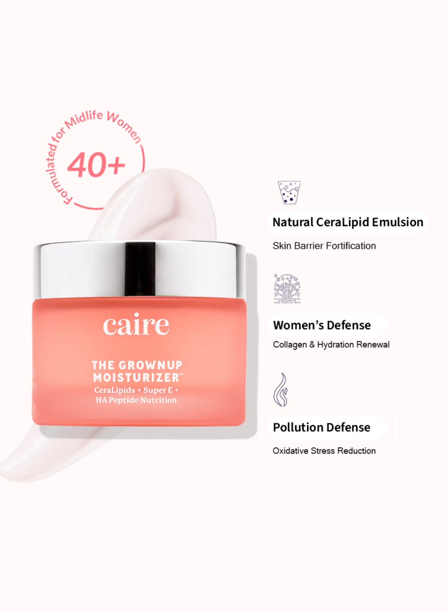 Best Moisturizer for Mature Skin Caire Beauty
