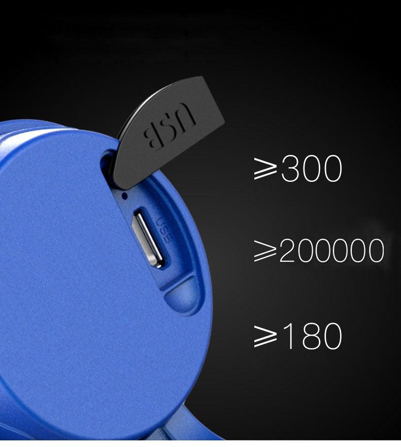 Bike Bell Charging Speaker USB Recharged Mini Electric Bike Horn 4 Modes Cycling Electric Bicycle Accessories For Scooter Electric Bike Horn Cycling Bicycle Scooter Horn Battery Waterproof Bicycle Accessories For Kid Stevvex