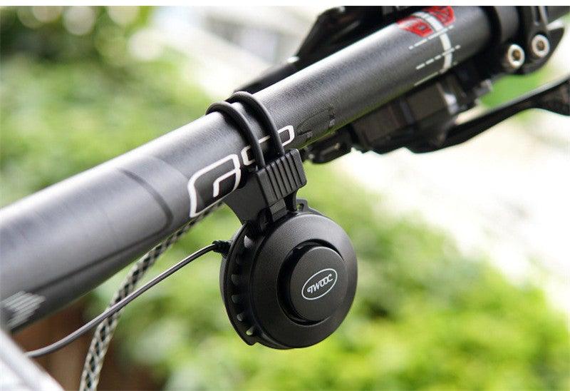 Bike Bell Charging Speaker USB Recharged Mini Electric Bike Horn 4 Modes Cycling Electric Bicycle Accessories For Scooter Electric Bike Horn Cycling Bicycle Scooter Horn Battery Waterproof Bicycle Accessories For Kid Stevvex