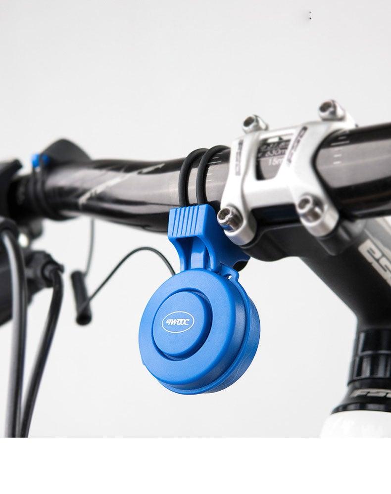 Bike Bell Charging Speaker USB Recharged Mini Electric Bike Horn 4 Modes Cycling Electric Bicycle Accessories For Scooter Electric Bike Horn Cycling Bicycle Scooter Horn Battery Waterproof Bicycle Accessories For Kid Stevvex