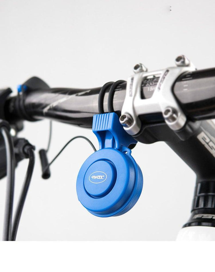 Bike Bell Charging Speaker USB Recharged Mini Electric Bike Horn 4 Modes Cycling Electric Bicycle Accessories For Scooter Electric Bike Horn Cycling Bicycle Scooter Horn Battery Waterproof Bicycle Accessories For Kid Stevvex