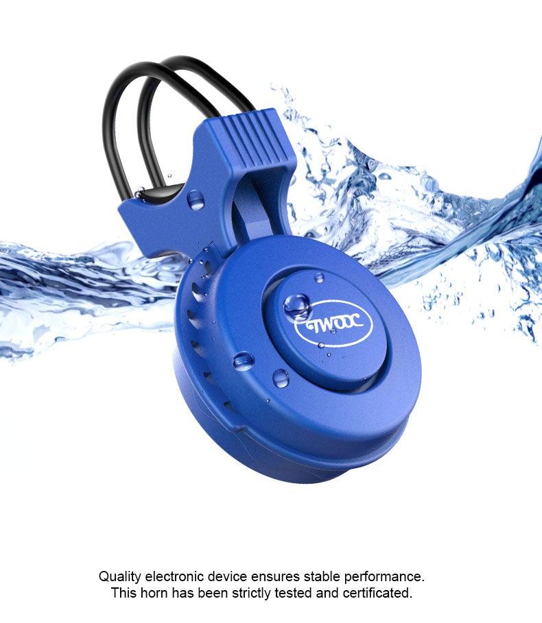 Bike Bell Charging Speaker USB Recharged Mini Electric Bike Horn 4 Modes Cycling Electric Bicycle Accessories For Scooter Electric Bike Horn Cycling Bicycle Scooter Horn Battery Waterproof Bicycle Accessories For Kid Stevvex