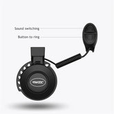 Bike Bell Charging Speaker USB Recharged Mini Electric Bike Horn 4 Modes Cycling Electric Bicycle Accessories For Scooter Electric Bike Horn Cycling Bicycle Scooter Horn Battery Waterproof Bicycle Accessories For Kid Stevvex