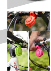 Bike Bell Charging Speaker USB Recharged Mini Electric Bike Horn 4 Modes Cycling Electric Bicycle Accessories For Scooter Electric Bike Horn Cycling Bicycle Scooter Horn Battery Waterproof Bicycle Accessories For Kid Stevvex