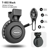 Bike Bell Charging Speaker USB Recharged Mini Electric Bike Horn 4 Modes Cycling Electric Bicycle Accessories For Scooter Electric Bike Horn Cycling Bicycle Scooter Horn Battery Waterproof Bicycle Accessories For Kid Stevvex