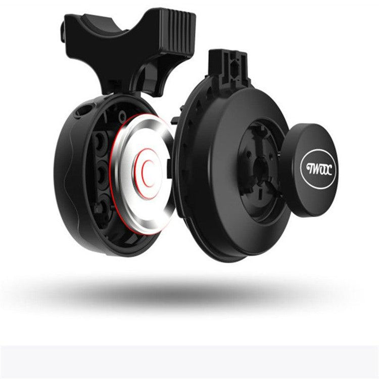 Bike Bell Charging Speaker USB Recharged Mini Electric Bike Horn 4 Modes Cycling Electric Bicycle Accessories For Scooter Electric Bike Horn Cycling Bicycle Scooter Horn Battery Waterproof Bicycle Accessories For Kid Stevvex
