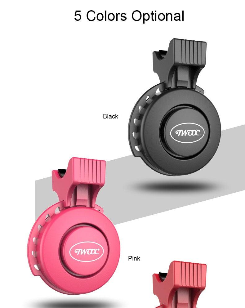 Bike Bell Charging Speaker USB Recharged Mini Electric Bike Horn 4 Modes Cycling Electric Bicycle Accessories For Scooter Electric Bike Horn Cycling Bicycle Scooter Horn Battery Waterproof Bicycle Accessories For Kid Stevvex