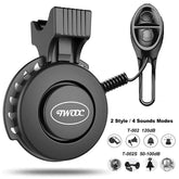 Bike Bell Charging Speaker USB Recharged Mini Electric Bike Horn 4 Modes Cycling Electric Bicycle Accessories For Scooter Electric Bike Horn Cycling Bicycle Scooter Horn Battery Waterproof Bicycle Accessories For Kid Stevvex
