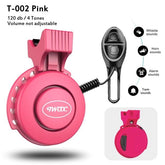 Bike Bell Charging Speaker USB Recharged Mini Electric Bike Horn 4 Modes Cycling Electric Bicycle Accessories For Scooter Electric Bike Horn Cycling Bicycle Scooter Horn Battery Waterproof Bicycle Accessories For Kid Stevvex