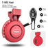 Bike Bell Charging Speaker USB Recharged Mini Electric Bike Horn 4 Modes Cycling Electric Bicycle Accessories For Scooter Electric Bike Horn Cycling Bicycle Scooter Horn Battery Waterproof Bicycle Accessories For Kid Stevvex
