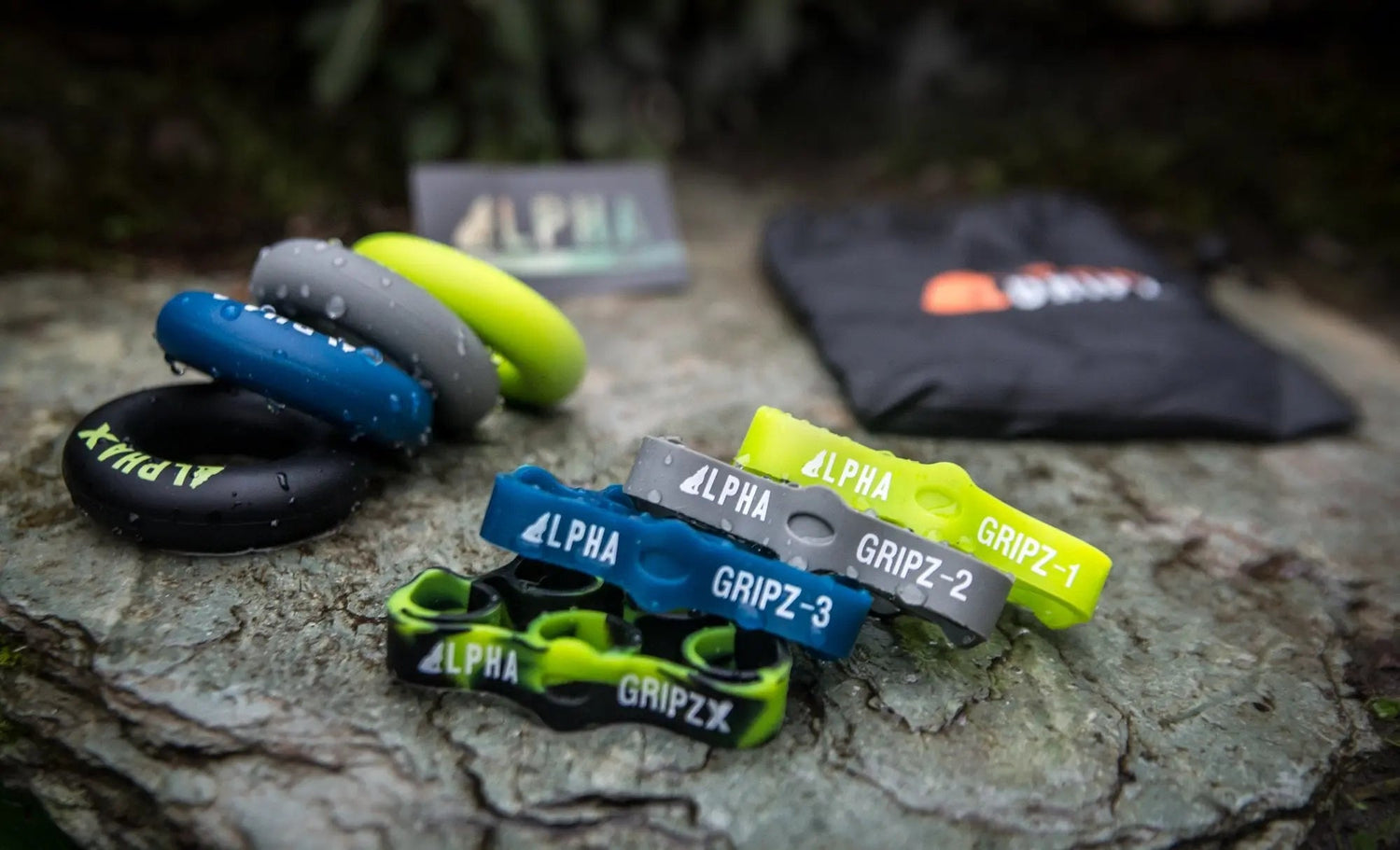 LEVEL X - ALPHA GRIPZ Alpha Gripz