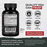 Bull Blend, 30 servings – Natural Male Hormone & Energy Support Wild Foods