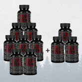 Bull Blend, 30 servings – Natural Male Hormone & Energy Support Wild Foods