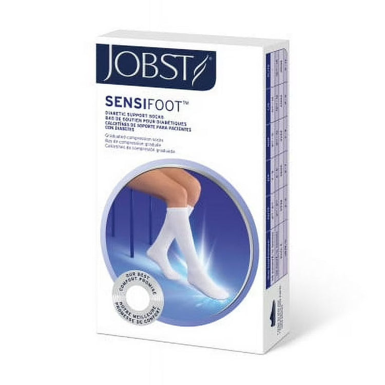 JOBST SensiFoot Diabetic Compression Socks X-Small Pasteur Pharmacy