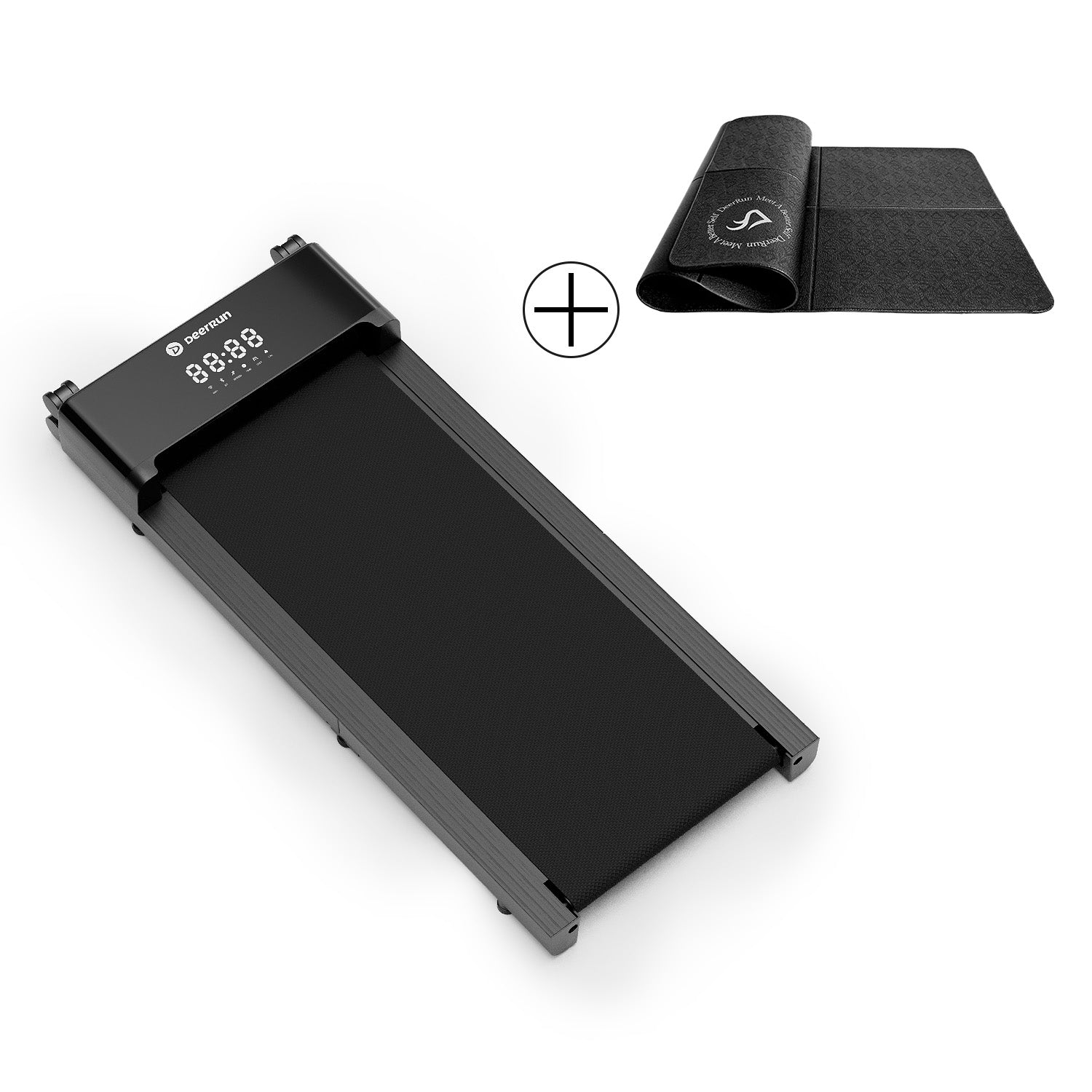 DeerRun Z20 Foldable Walking Pad Treadmill – Ultra Compact with LED Display DeerRun®