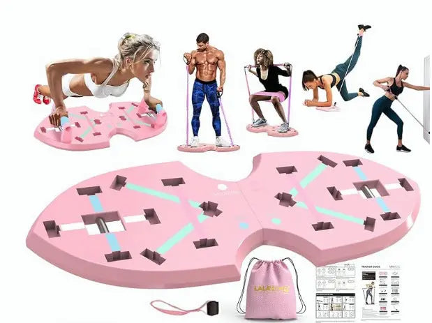 Butterfly Push-up Board Bracket Men And Women Fitness Equipment FLIPSTYLEZLLC