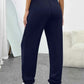 Drawstring Waist Joggers