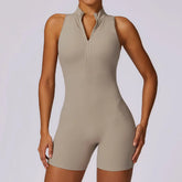 Women’s Zipper Backless Yoga Jumpsuit Social Buzz eSIMs