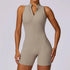 Women’s Zipper Backless Yoga Jumpsuit Social Buzz eSIMs