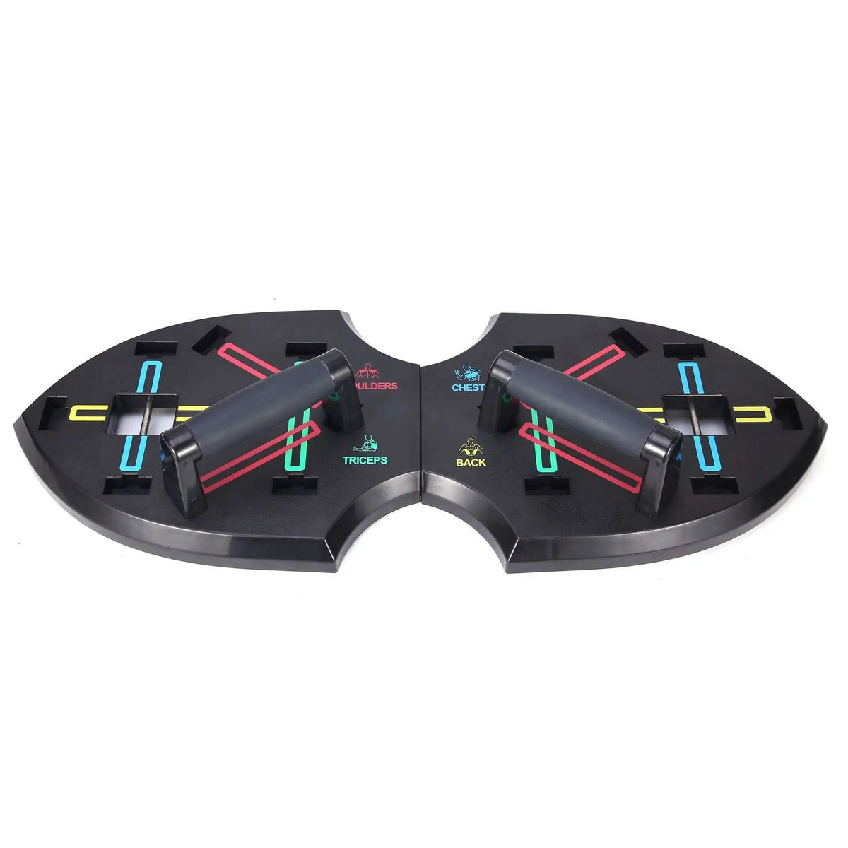 Butterfly Push-up Board Bracket Men And Women Fitness Equipment FLIPSTYLEZLLC