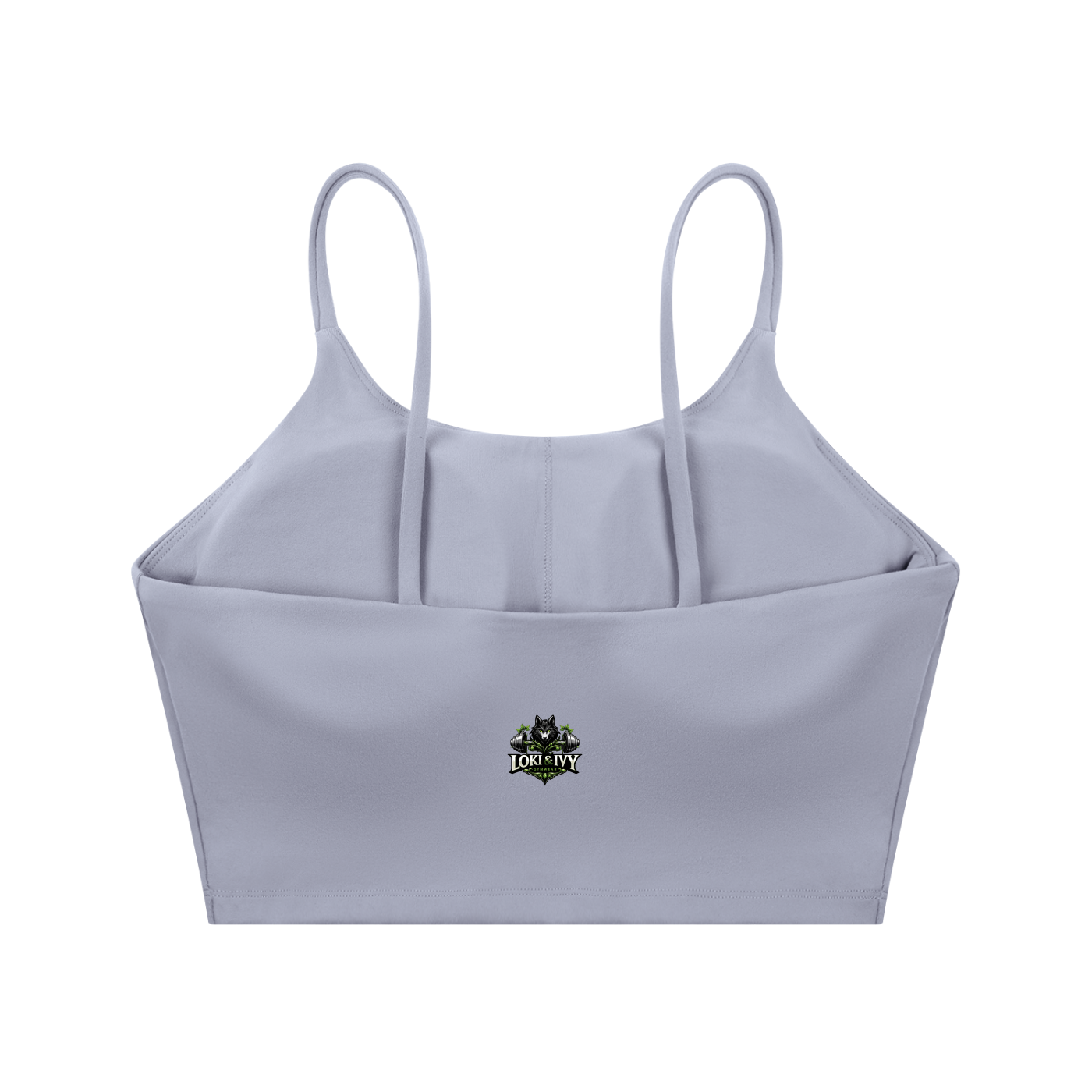 Loki & Ivy Spaghetti Strap Yoga Sports Bra THRIXINE
